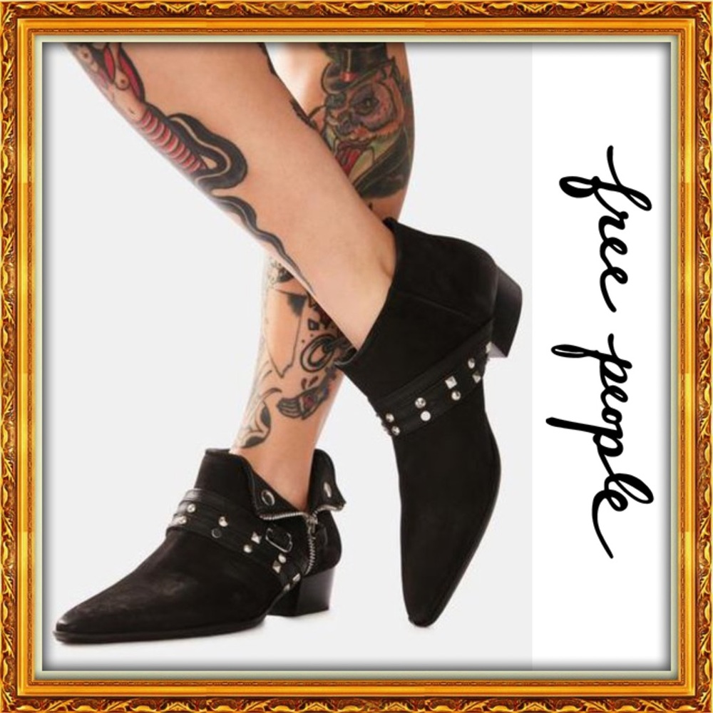 NIB | Free People Chesa Low Shoeboots!!